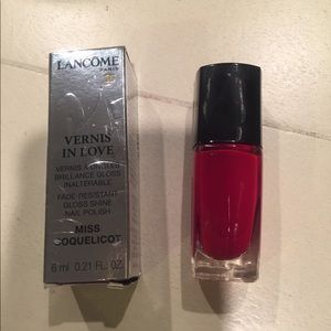 NEW! Lancôme Red Nail Polish Shade 154 M